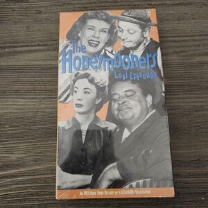 VTG The Honeymooners Lost Episodes VHS